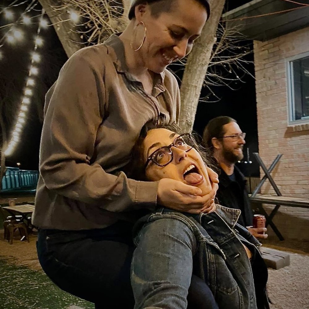 Hi, we're Rosie & Carrie.  Thank you for stopping by The Upcycle Place❣️